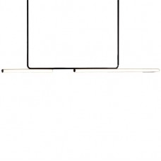 Φωτιστικό Κρεμαστό LED 35W 4900lm 230V Λευκό Φως σε Μαύρο JULIO